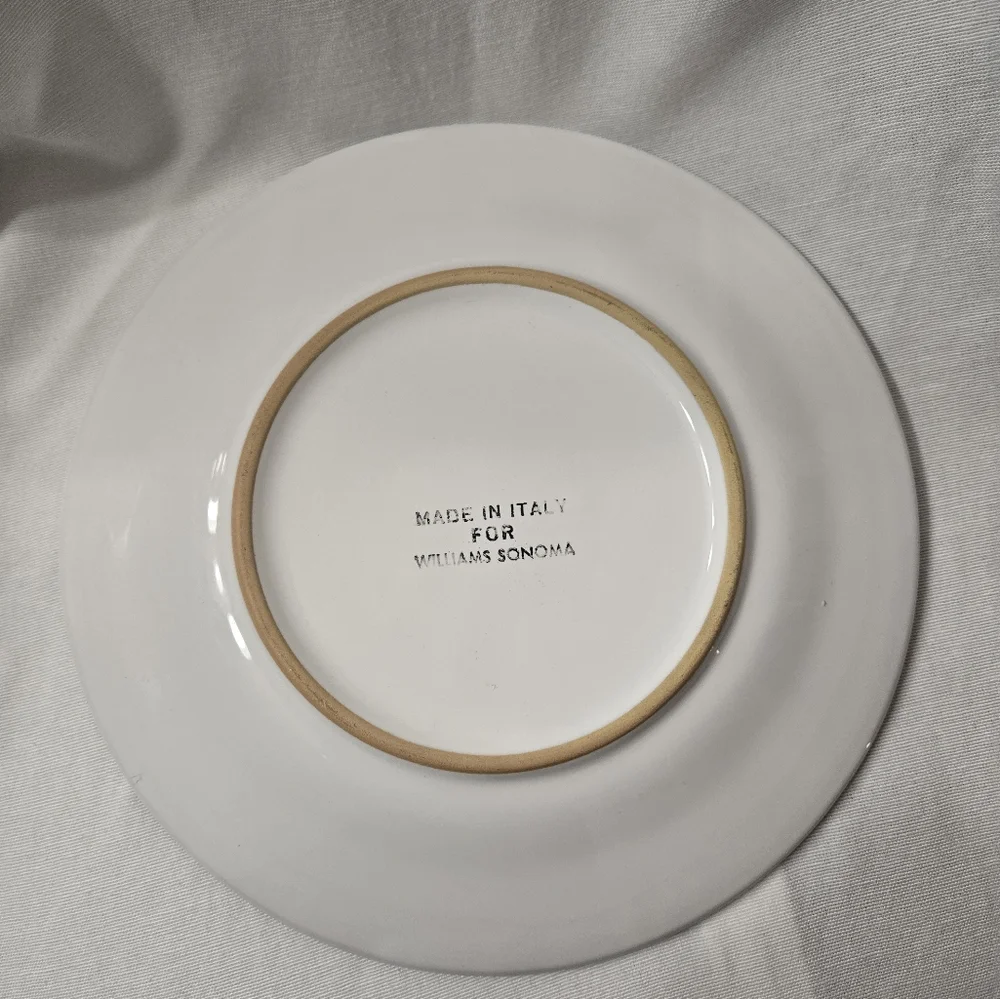 Williams Sonoma elegant plate